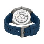 Kenneth Cole Automatic Blue Dial Blue Silicone Strap Watch for Men - Image 5
