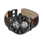 Kenneth Cole Skeleton Automatic Black Dial Watch for Men - Image 4