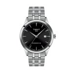 Tissot Classic Dream Men Black Watch Swiss Automatic Luxury Watch