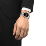 Tissot Classic Dream Men Black Watch Swiss Automatic Luxury Watch - Image 5