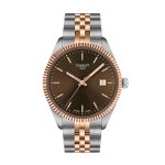 Tissot Ballade Men's Brown Analog Watch