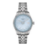 Tissot Ballade Women Ice Blue Dial Analog Watch