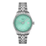 TISSOT Ballade Quartz 34mm Ladies Mint Green Dial Watch