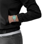 TISSOT Ballade Quartz 34mm Ladies Mint Green Dial Watch - Image 5