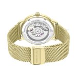 Kenneth Cole Automatic Green Dial Golden Stainless Steel Strap Watch for Men - Image 4
