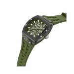 Kenneth Cole Automatic Analog Green Skeleton Dial Silicone Strap Automatic Men Watch - Image 2