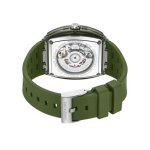 Kenneth Cole Automatic Analog Green Skeleton Dial Silicone Strap Automatic Men Watch - Image 4
