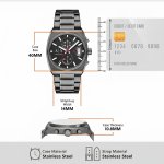 Armani Exchange Oliver Chronograph Watch for Men - Image 5