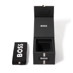 BOSS Grand Prix Men's Chronograph Watch Blue Dial Black Stainless Steel - Image 5