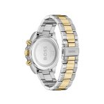 BOSS Hero 2.0 Men's Chronograph Watch Black Dial Two-Tone Stainless Steel - Image 3