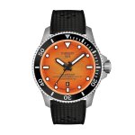 TISSOT Seastar 2000 Powermatic 80
44mm Orange Gradient Dial Automatic