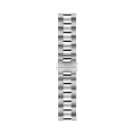 TISSOT Gentleman Open Heart 40mm
Silver Dial Swiss Automatic Men's Watch - Image 4