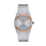 TISSOT PRX Gold Powermatic 80 35mm
Ice Blue Dial Swiss Automatic Women's Watch