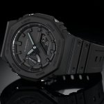 Casio G-Shock Men's Analog-Digital Black Resin Watch | Black Dial - Image 2