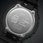 Casio G-Shock Men's Analog-Digital Black Resin Watch | Black Dial - Image 7
