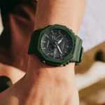 Casio G-Shock Men’s Green Bluetooth Analog-Digital Watch Tough Solar - Image 6