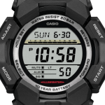 Casio G-Shock Men’s Black Digital Resin Watch 10-Year Battery, Carbon Core Guard & 200M Water Resistant - Image 2