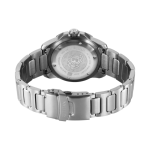 Titan Zero Hour Diver's Men's Quartz Analog Watch Black Dial, 100M Water Resistant & Stainless Steel Bracelet - Image 5