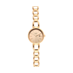 Raga Women's Viva Trendsetter Rose Gold Analog Watch Rose Gold Metal Strap | Date Display
