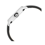 Titan Workwear Black Dial Analog Watch for Women Black Leather Strap | Quartz Movement - Image 2