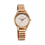Titan Karishma Off White Dial Analog Watch for Women Rose Gold Stainless Steel Strap - Image 3