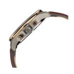 Titan Maritime Pro Lateen Sail Chronograph Sea Green Dial | Brown Leather Strap - Image 2