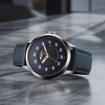 Titan Octane Blue Dial Analog Watch with Date for Men Blue Leather Strap | Quartz Movement - Image 3
