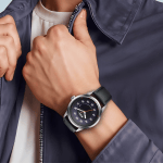 Titan Octane Blue Dial Analog Watch with Date for Men Blue Leather Strap | Quartz Movement - Image 4