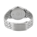 Titan Analog Midnight Blue Dial Day & Date Watch for Men Silver Stainless Steel Strap | Quartz Movement - Image 4