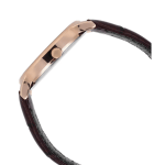 Casio Enticer Men Analog Black Dial Leather Strap A2460 - Image 2