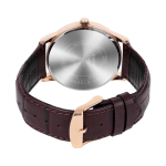 Casio Enticer Men Analog Black Dial Leather Strap A2460 - Image 4