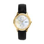 Casio LTP Women Quartz White Dial Analog Leather Watch