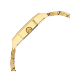 Titan Regalia Opulent Analog Watch for Men Blue Dial with Day & Date | Golden Stainless Steel Strap - Image 2