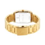 Titan Regalia Opulent Analog Watch for Men Blue Dial with Day & Date | Golden Stainless Steel Strap - Image 4
