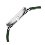 Titan Neo Curve Quartz Analog with Date Green Dial Watch for Men Forest Green Dial | Green Leather Strap | Date Display - Image 2