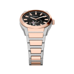 FOSSIL Everett Automatic Black Dial Watch Two-Tone Stainless Steel - Image 3