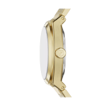 Fossil Everett Men Automatic Green Dial Watch Gold-Tone Stainless Steel - Image 3