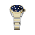 Fossil Everett Men Automatic Blue Dial Watch Two-Tone Stainless Steel - Image 2