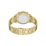 Fossil Neutra Chronograph Watch for Men Gold-Tone Stainless Steel  Green Sunray Dial - Image 5