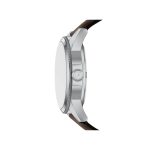 Fossil Pearson Multifunction Watch for Men Green Dial & Brown Leather
42mm Stainless Steel Case - Image 2