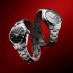 Tissot Gentleman Automatic Watch for Men Black Dial - Image 6