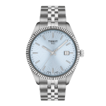 Tissot Ballade Men's Quartz Watch Ice Blue Dial