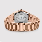 Britime Automatic Rose Gold Brown Women's Watch 2567-M30603 - Image 4
