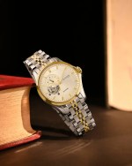 Britime Men Automatic Gold Dial Multi-Function Stainless Steel Watch 166-M20904 - Image 6