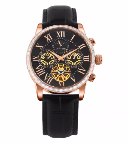 Britime Orbit Automatic Chronograph Men 42 mm 574-L30406