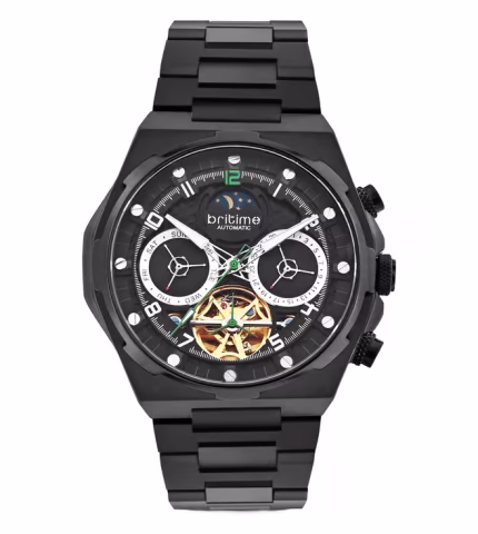 Britime Taurus Automatic Chronograph Men 44 mm 489-M40406