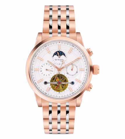 Britime Spencer Automatic Chronograph Men 42 mm 454-M30303