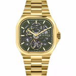 Introducing the Britime Monarch Automatic Men's Watch, a sleek and sophisticated timepiece that effortlessly combines style and functionality. With a 38mm case size