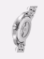 Britime Men Automatic Yellow Dial Analog Metal Watch 166-M11301 - Image 3