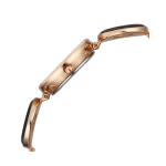 Titan Raga Afterglow Women’s Watch Purple Dial, Rose Gold Metal Strap - Image 3